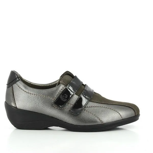 24 Hrs 22985 Charcoal Pewter Sneakers