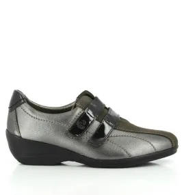 24 Hrs 22985 Charcoal Pewter Sneakers