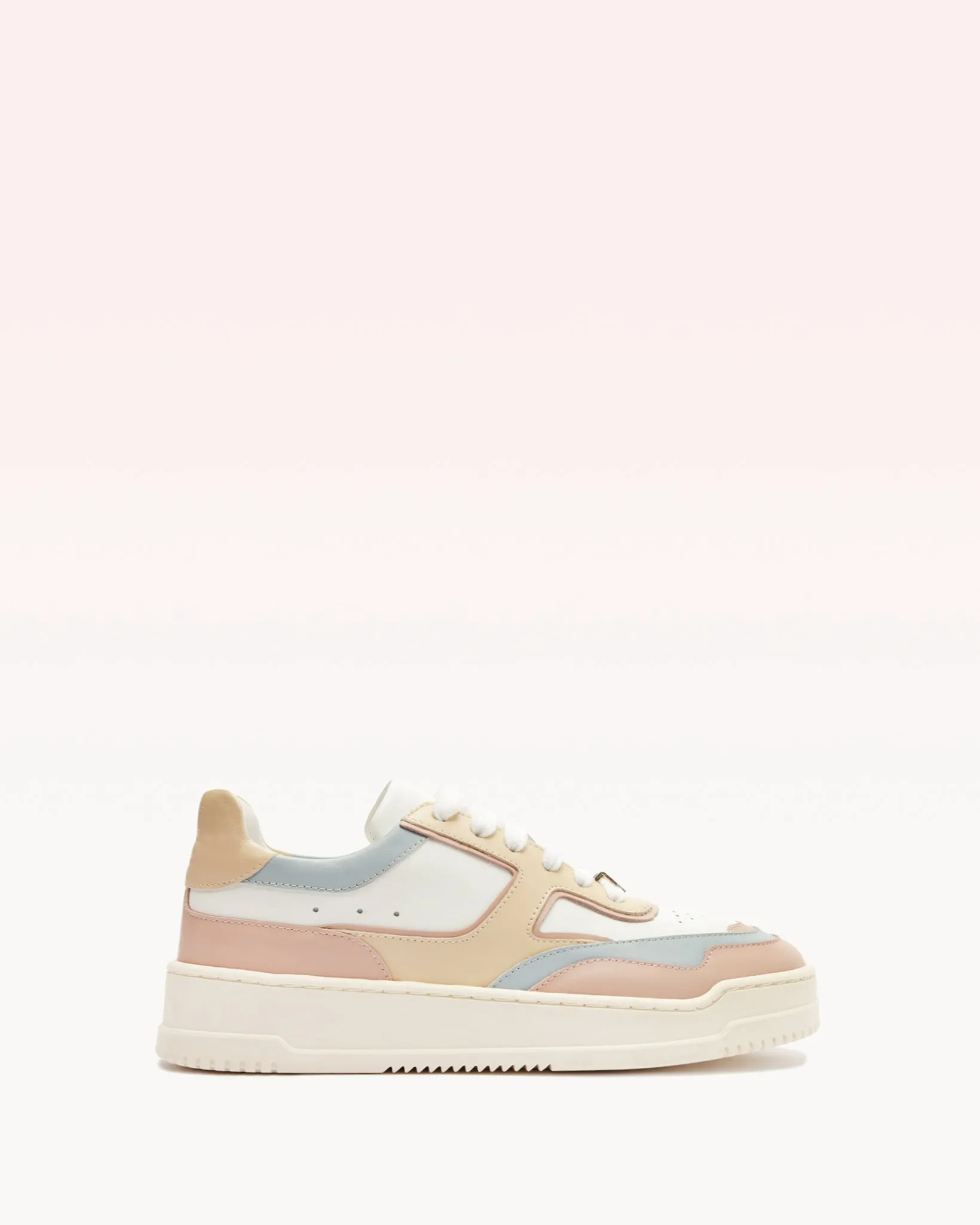 AB Sneaker White & Multicolor