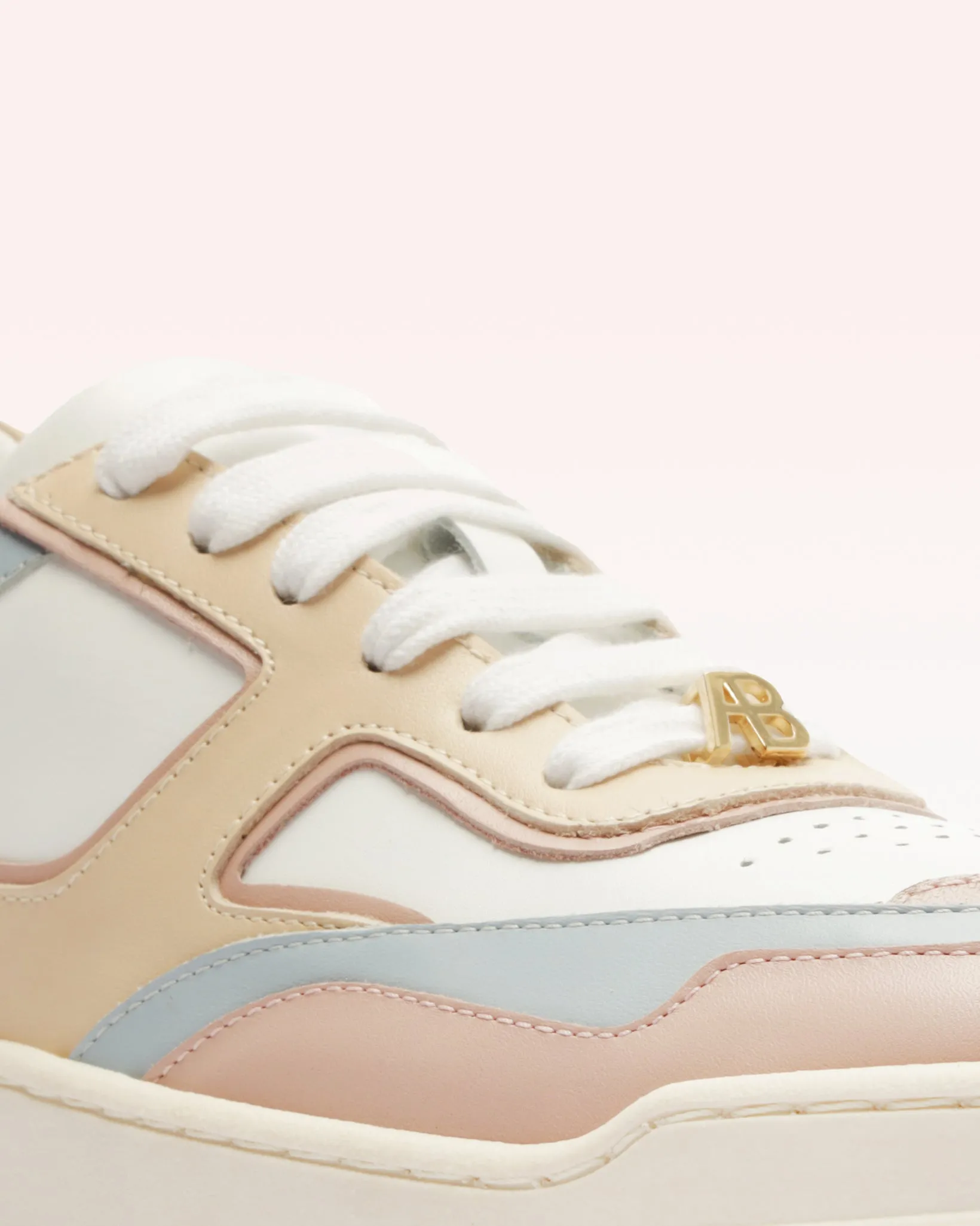 AB Sneaker White & Multicolor