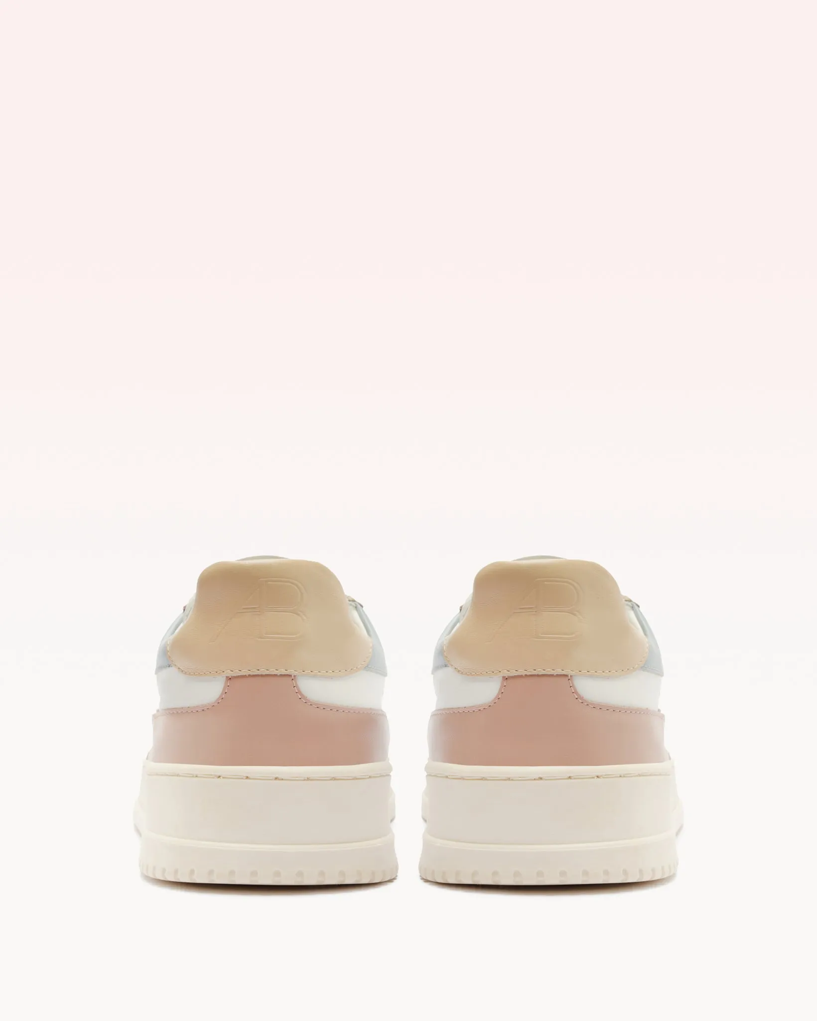 AB Sneaker White & Multicolor