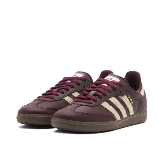 Adidas Samba OG Maroon Crystal Sand -Preorder