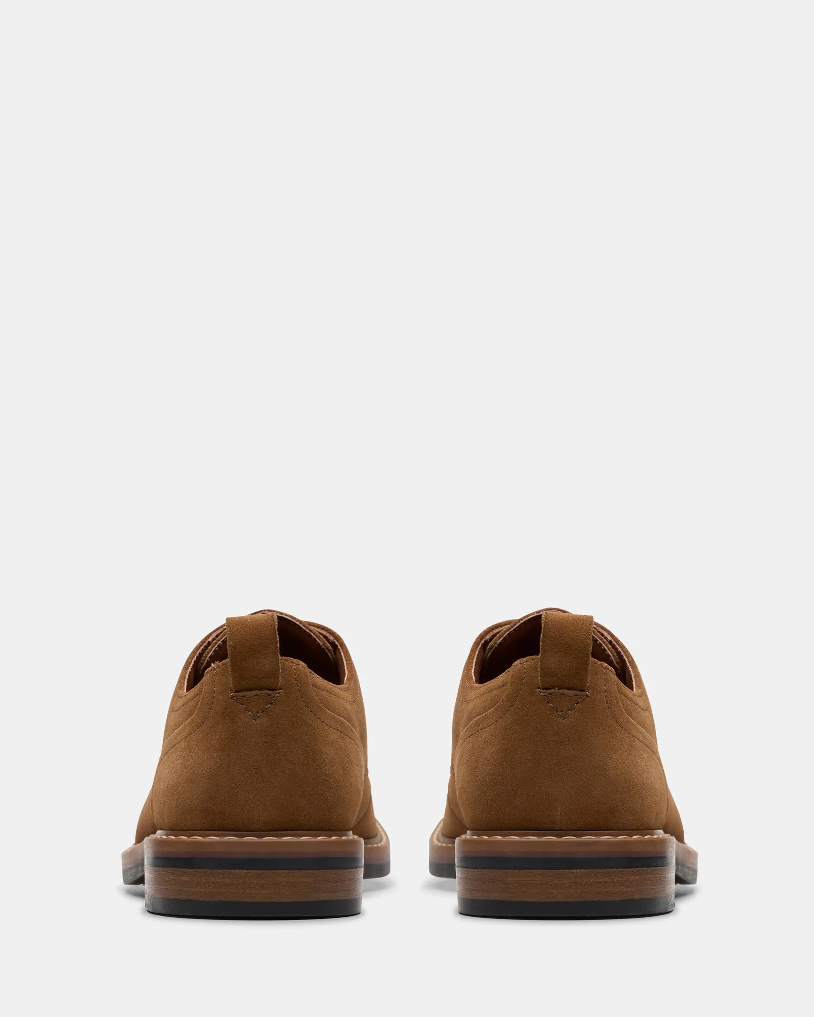 Aldwin Lace Cola Suede