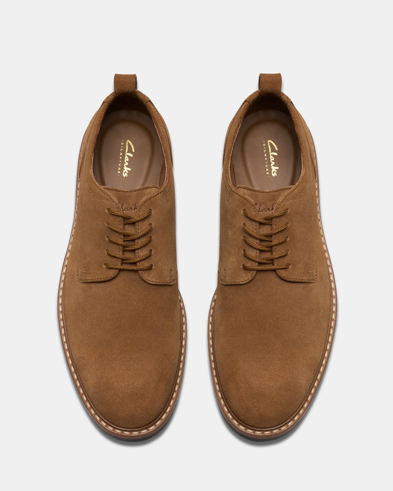 Aldwin Lace Cola Suede