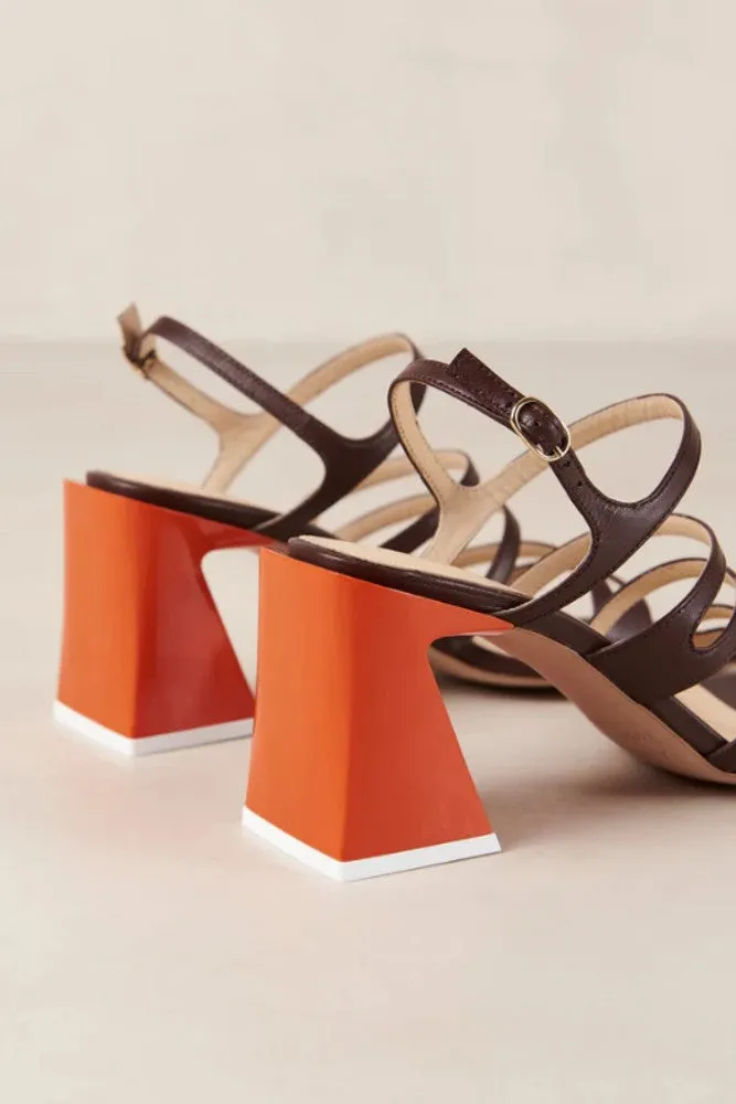 ALOHAS Aubrey Leather Sandals