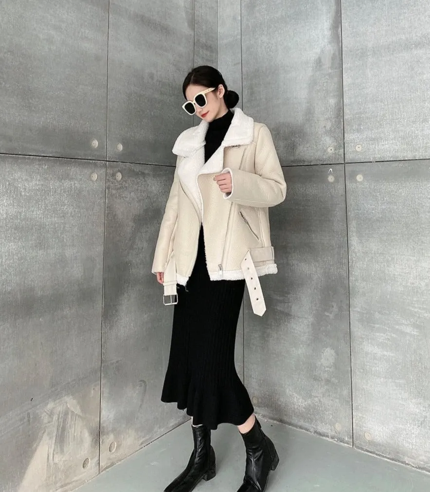 Alora Aviator Jacket