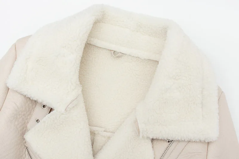 Alora Aviator Jacket