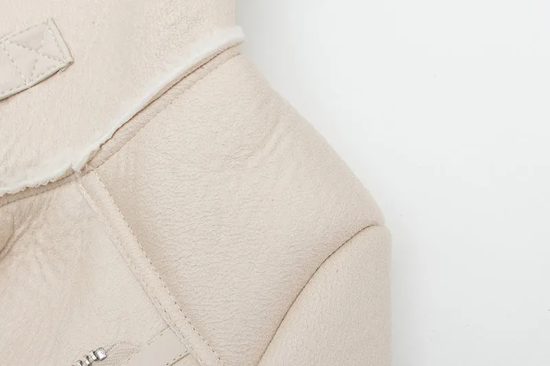 Alora Aviator Jacket