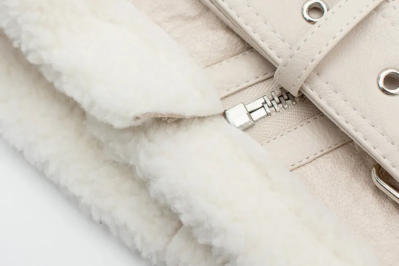 Alora Aviator Jacket