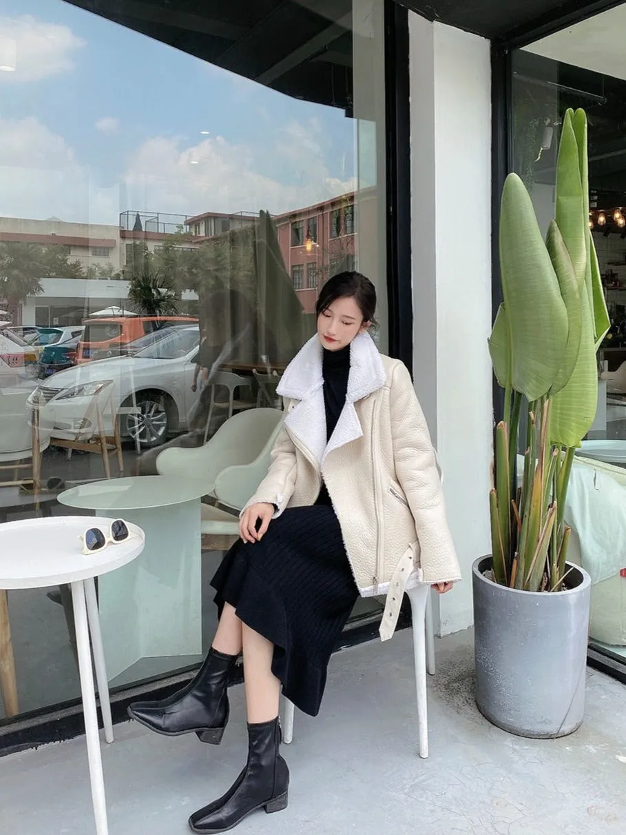 Alora Aviator Jacket