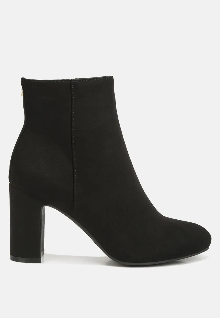 alysia block heel ankle boots