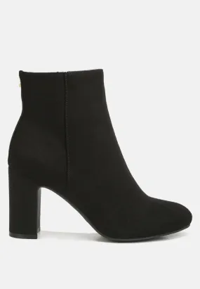 alysia block heel ankle boots