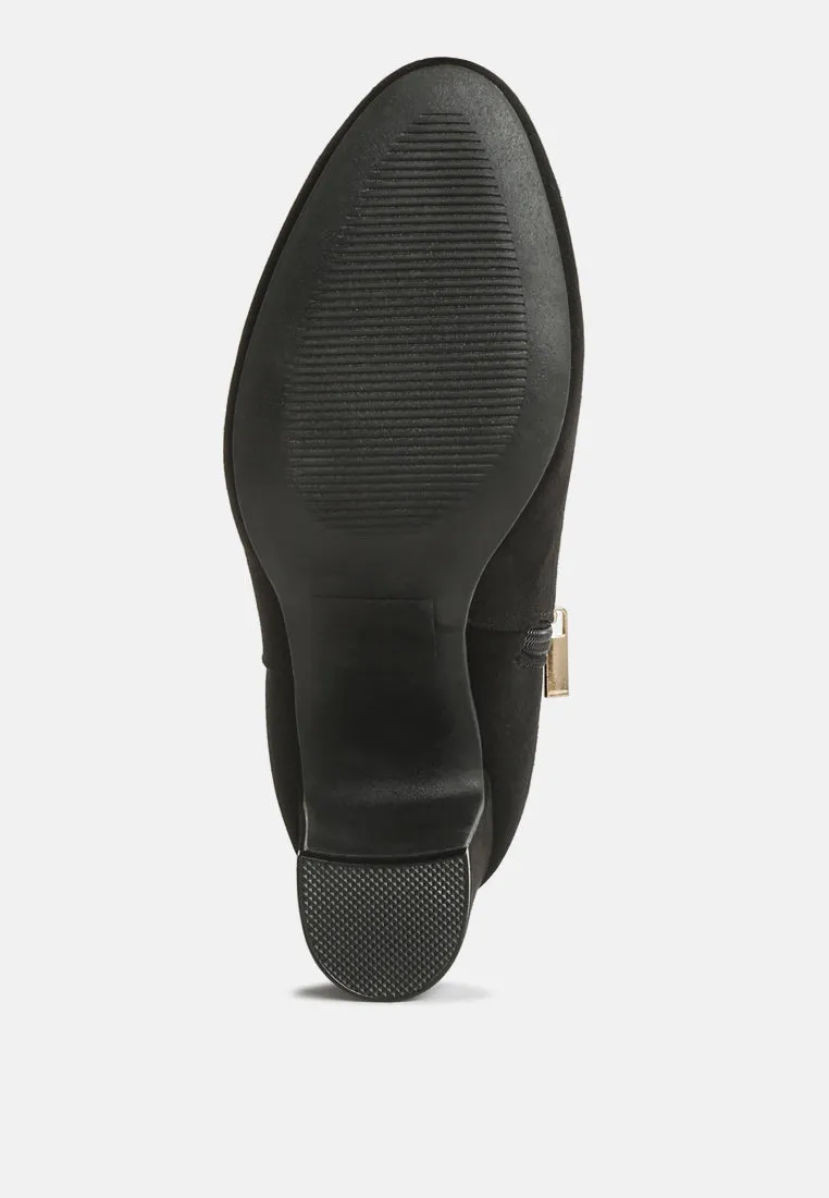 alysia block heel ankle boots