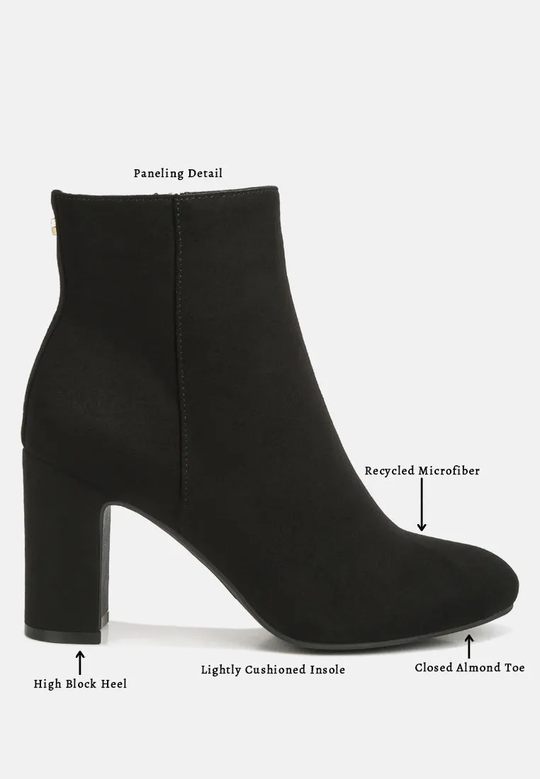 alysia block heel ankle boots