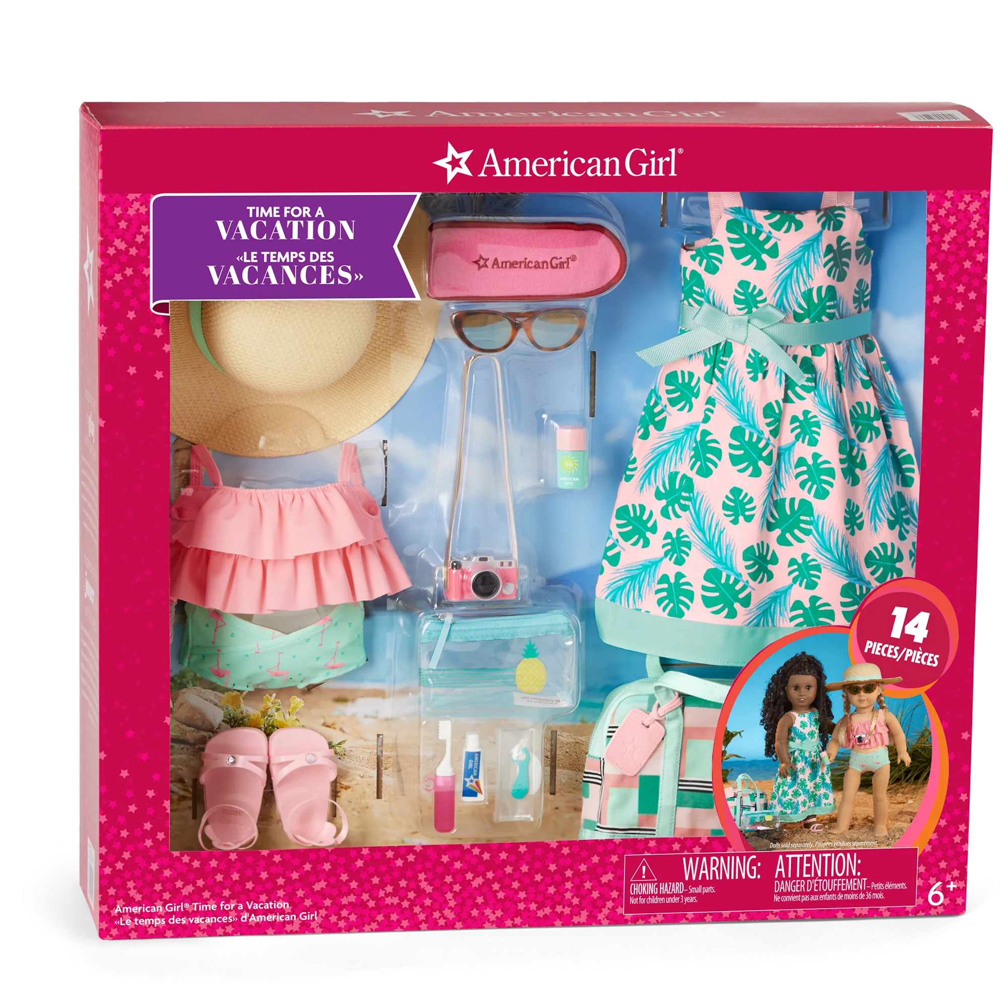 American Girl® Time for a Vacation Set