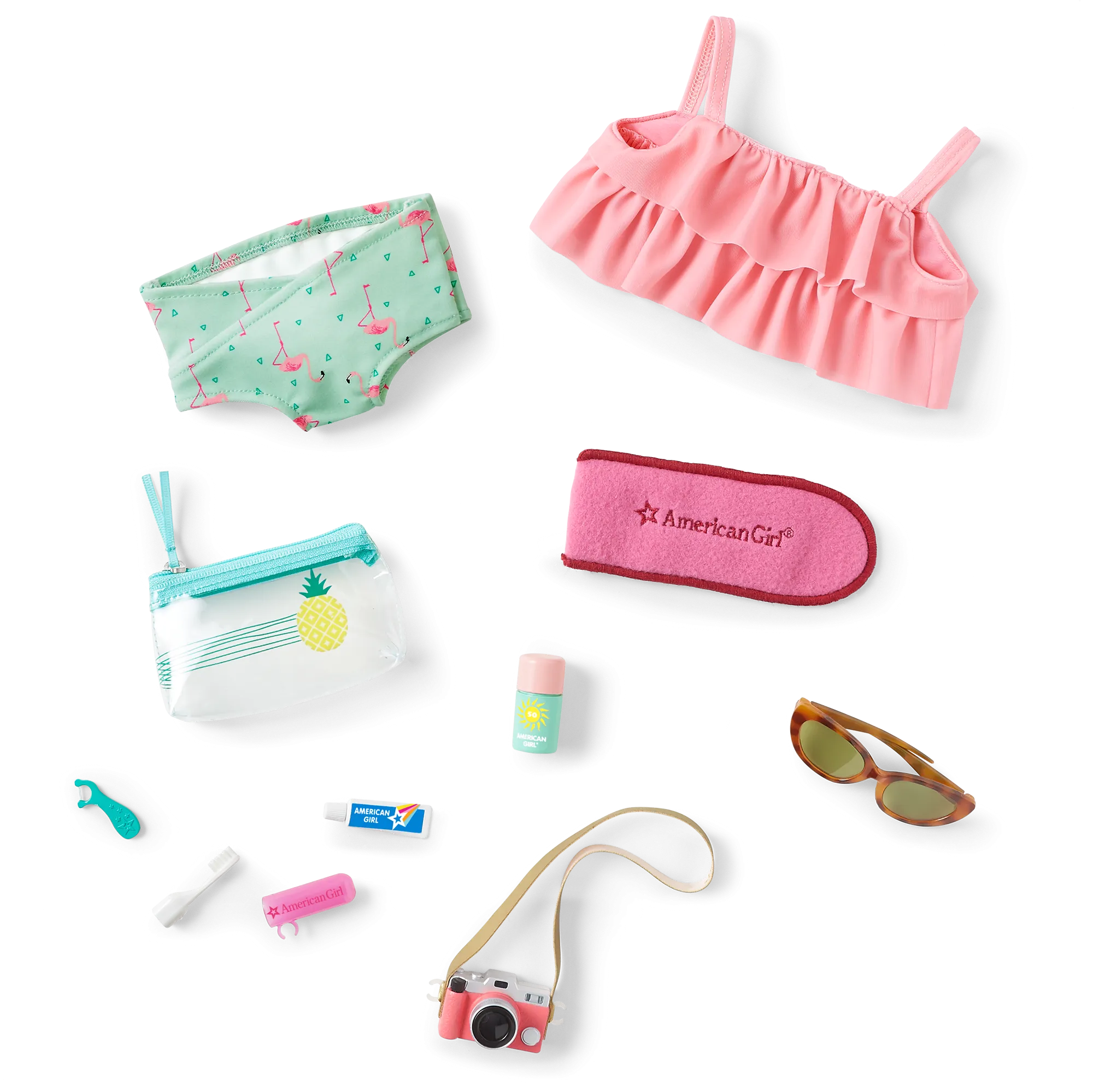 American Girl® Time for a Vacation Set