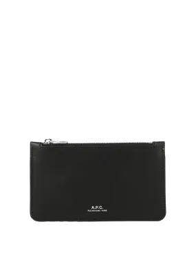 A.P.C. "Walter" Zippered Card Holder