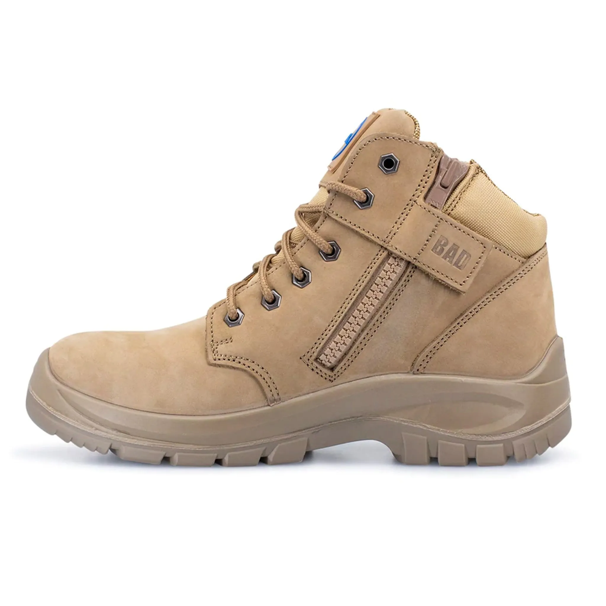 BAD CYCLONE - ZIP SIDE WORK BOOTS
