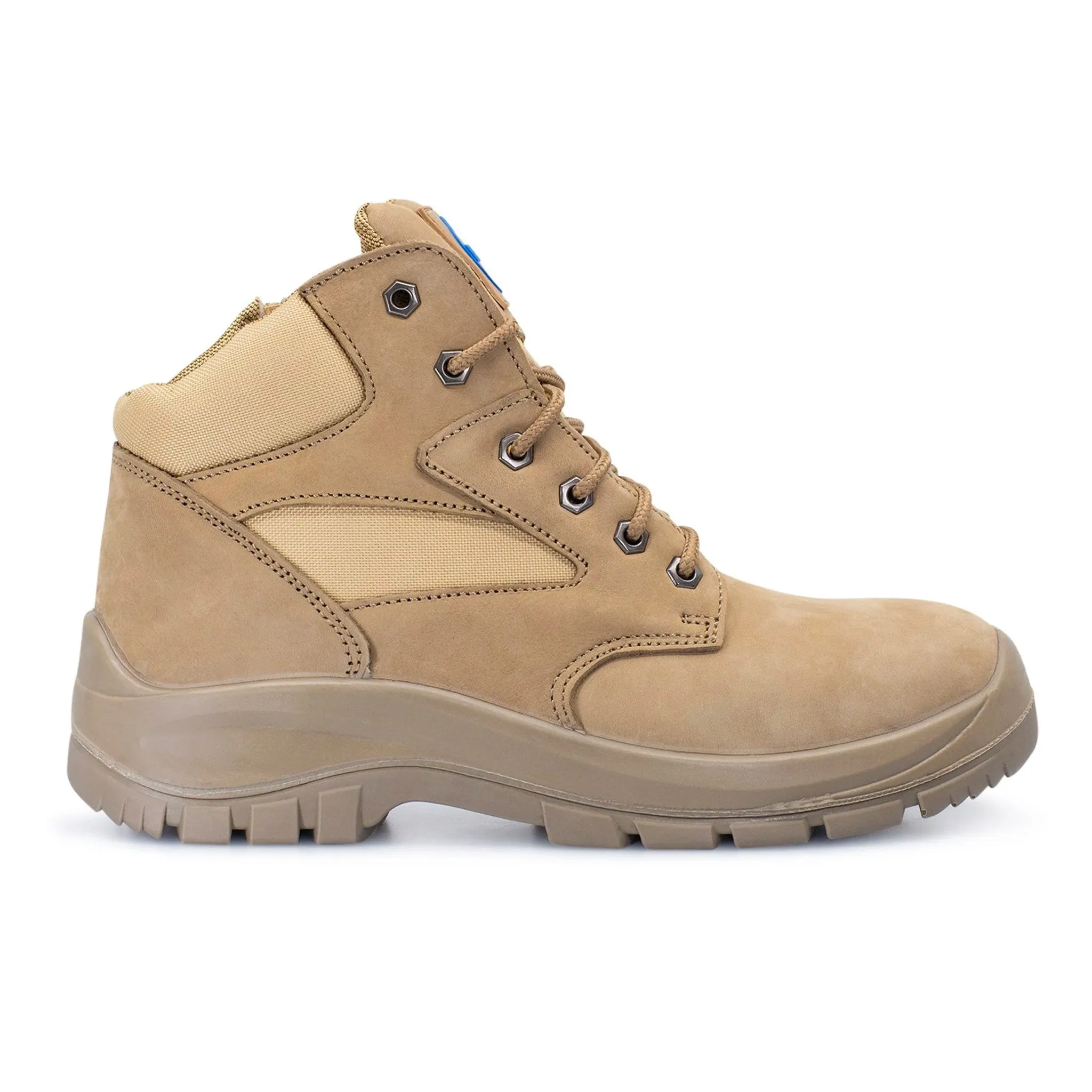 BAD CYCLONE - ZIP SIDE WORK BOOTS