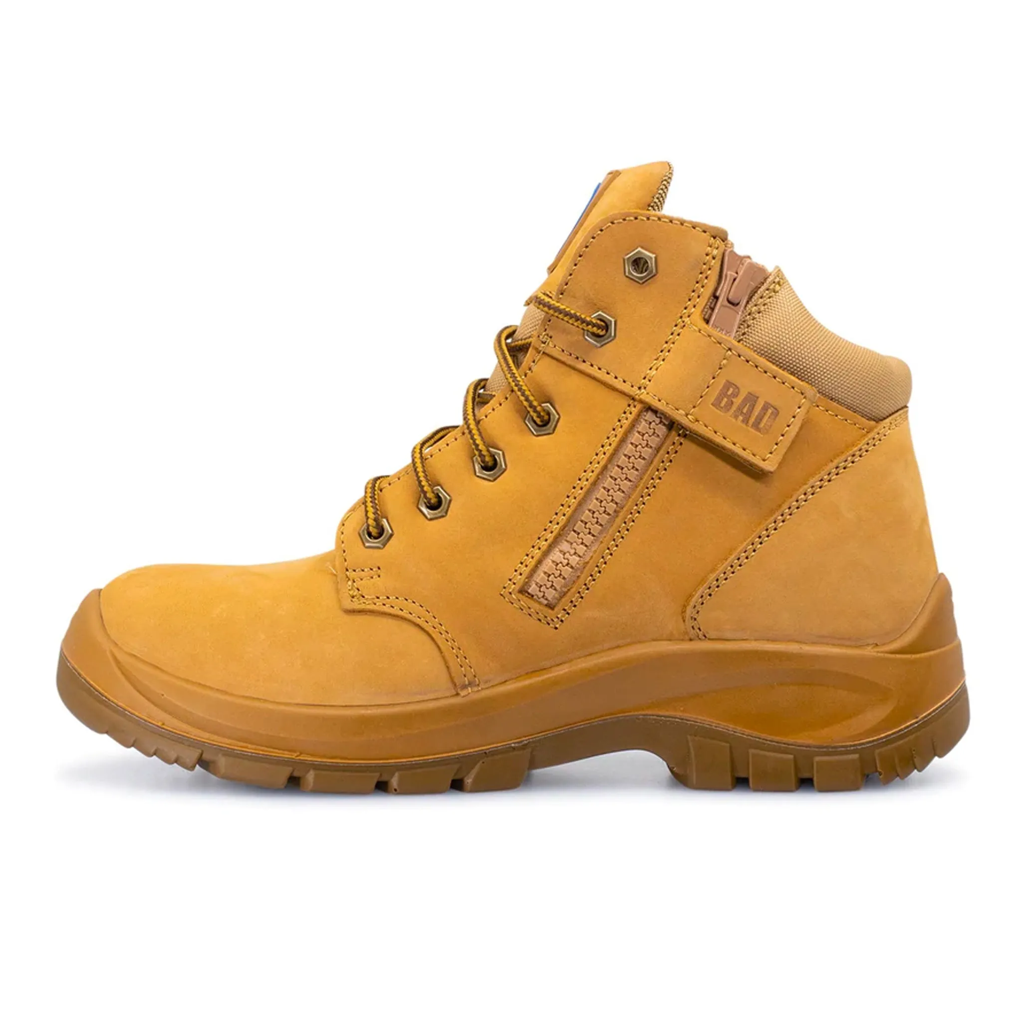 BAD CYCLONE - ZIP SIDE WORK BOOTS