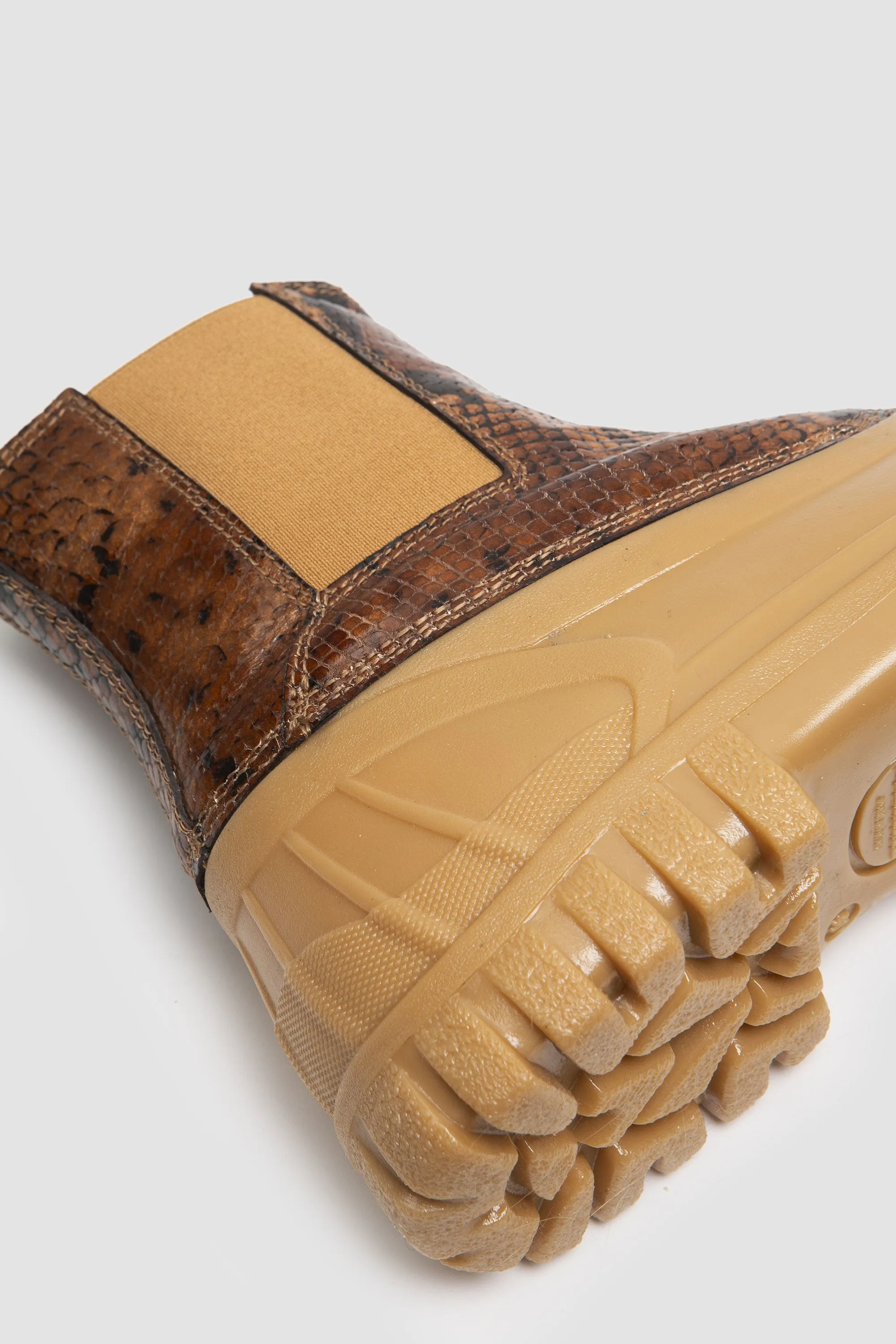 Balbi Boots Copper Brown