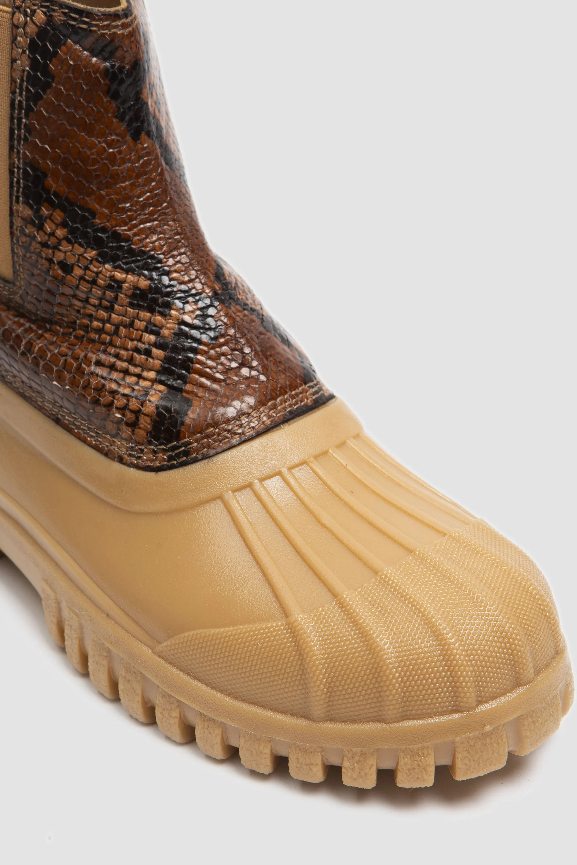 Balbi Boots Copper Brown