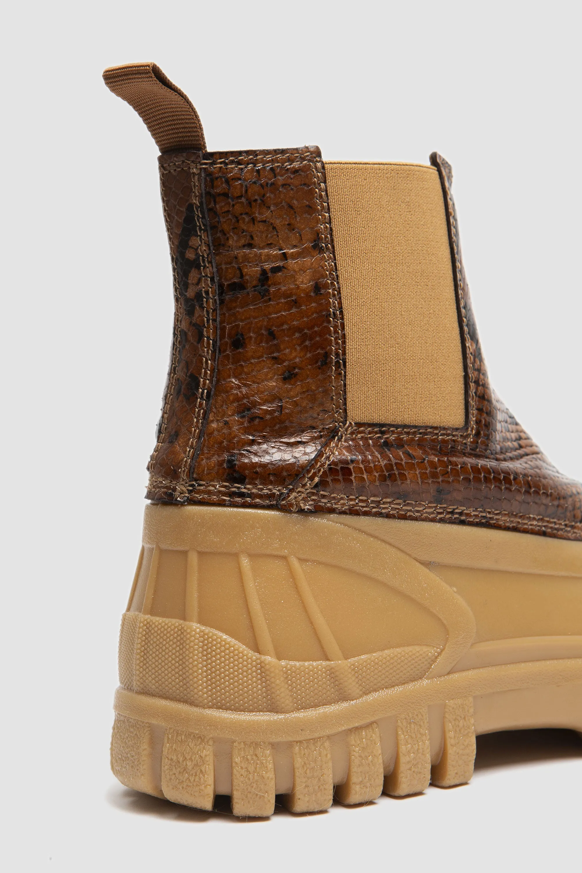 Balbi Boots Copper Brown