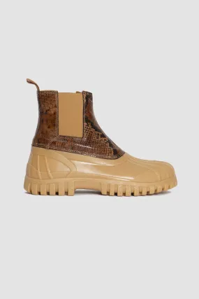 Balbi Boots Copper Brown