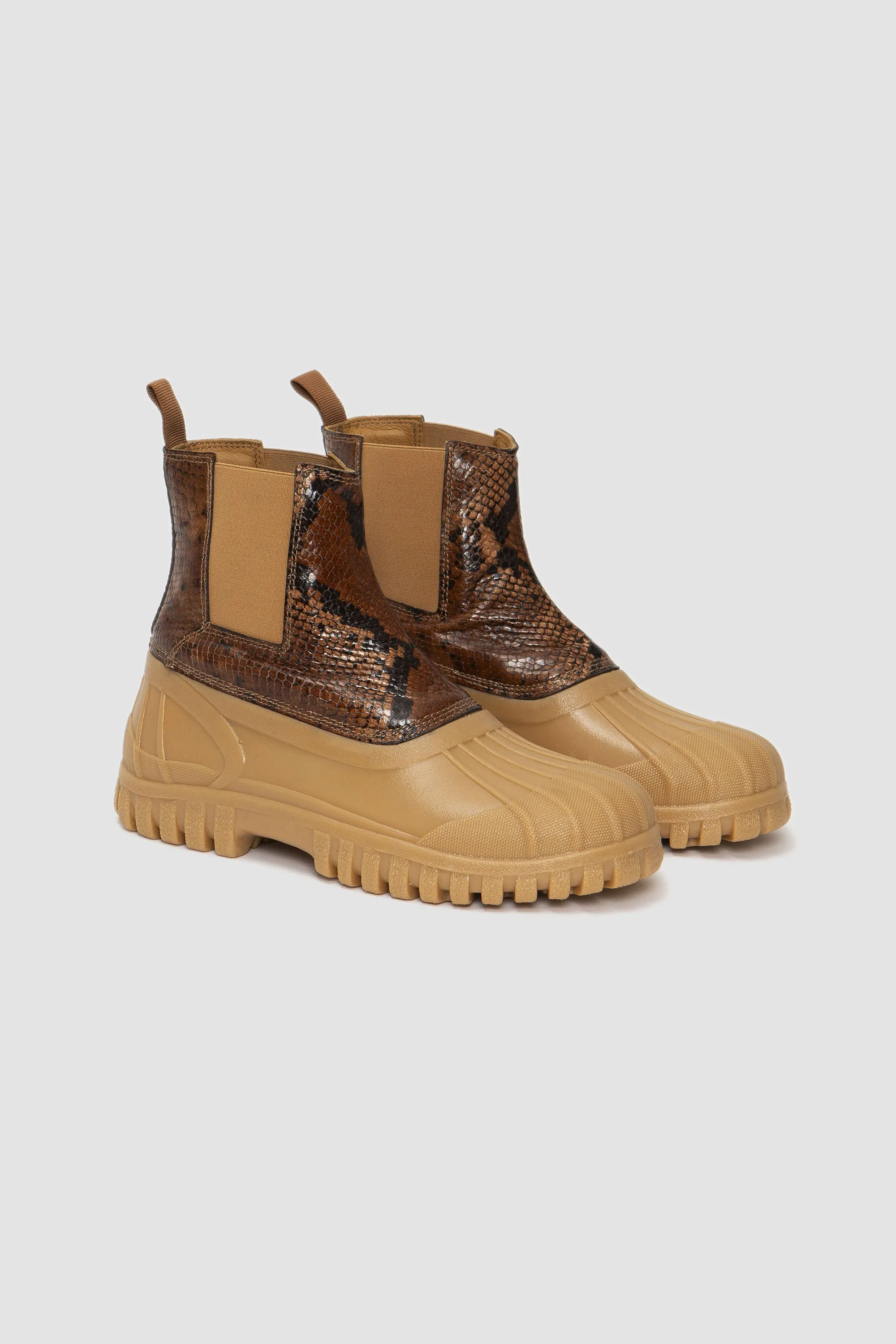 Balbi Boots Copper Brown