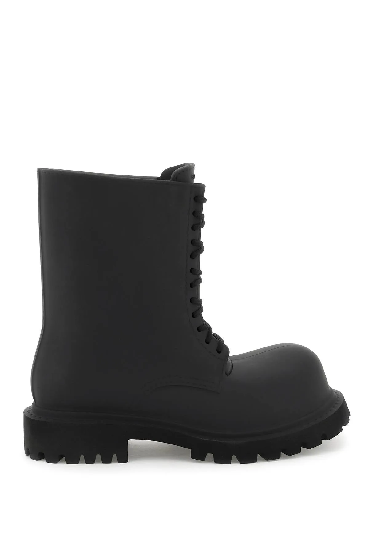 Balenciaga steroid combat boots