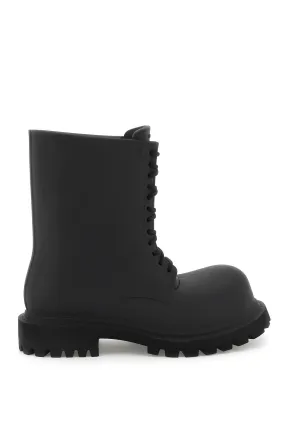 Balenciaga steroid combat boots
