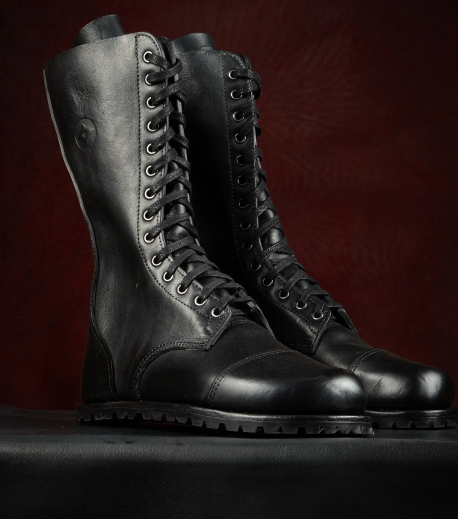 Barefoot Kombat Boots - Spanish Artisan Leathers