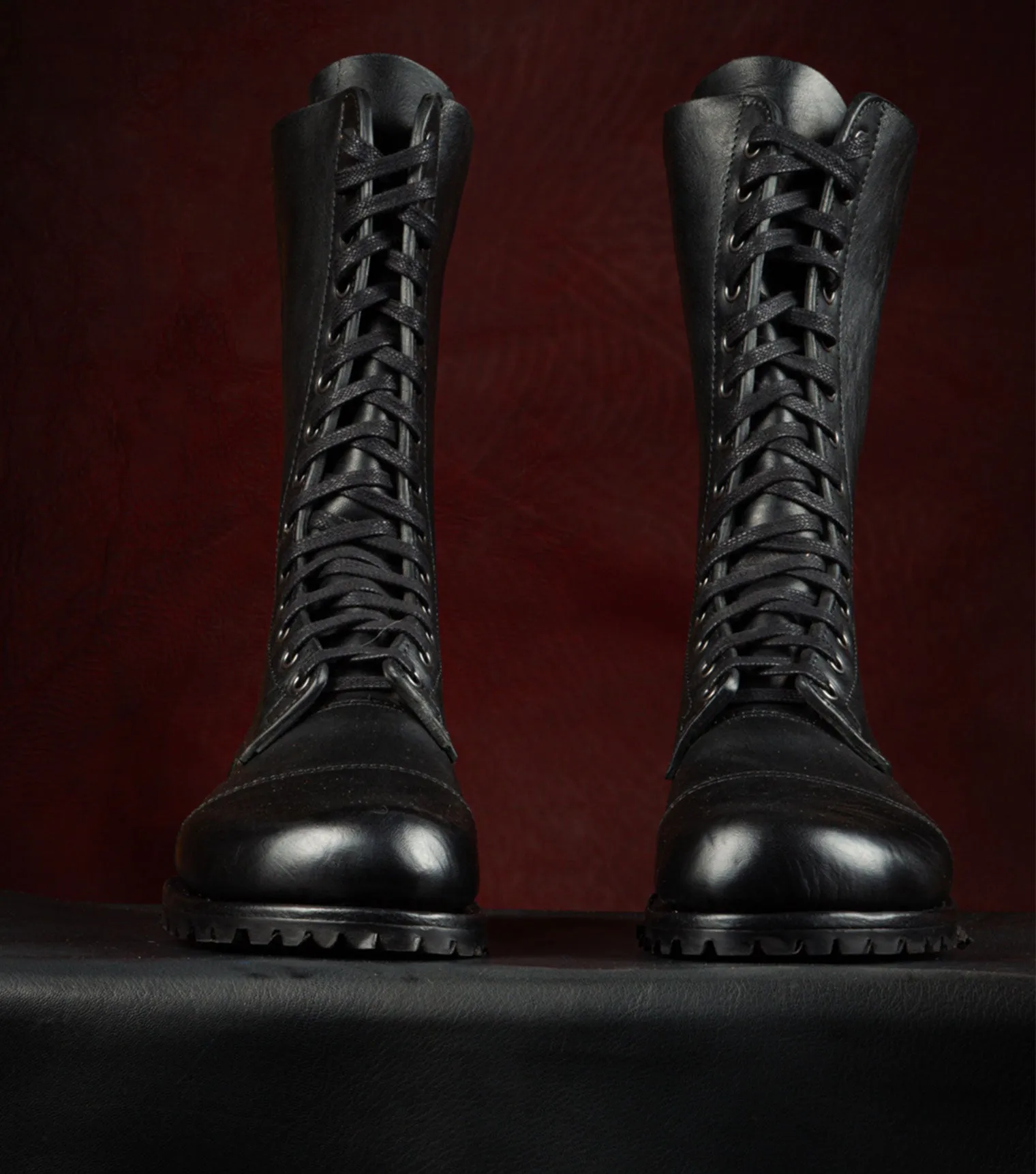 Barefoot Kombat Boots - Spanish Artisan Leathers