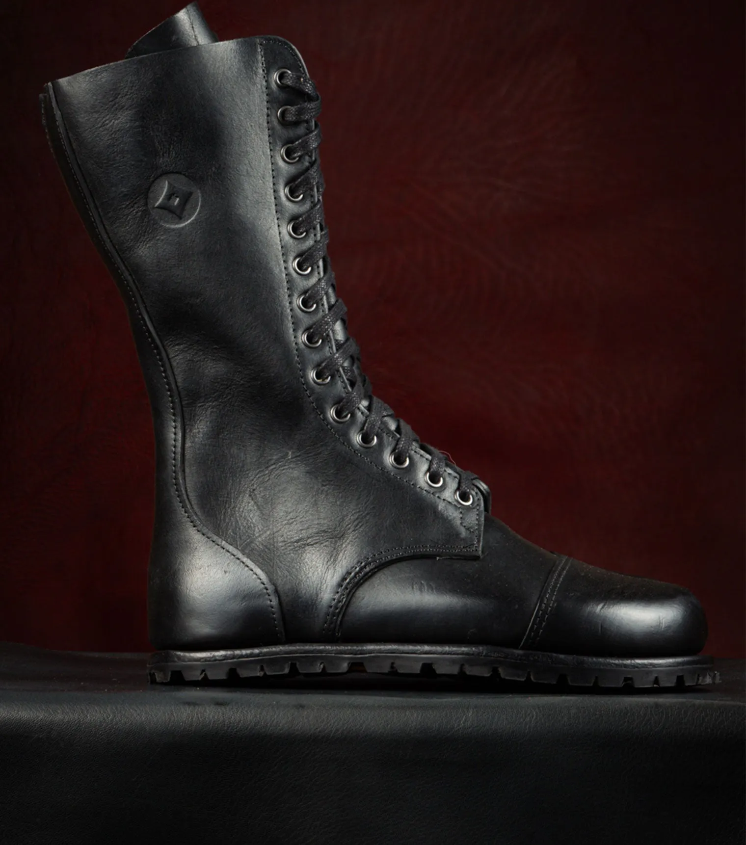 Barefoot Kombat Boots - Spanish Artisan Leathers