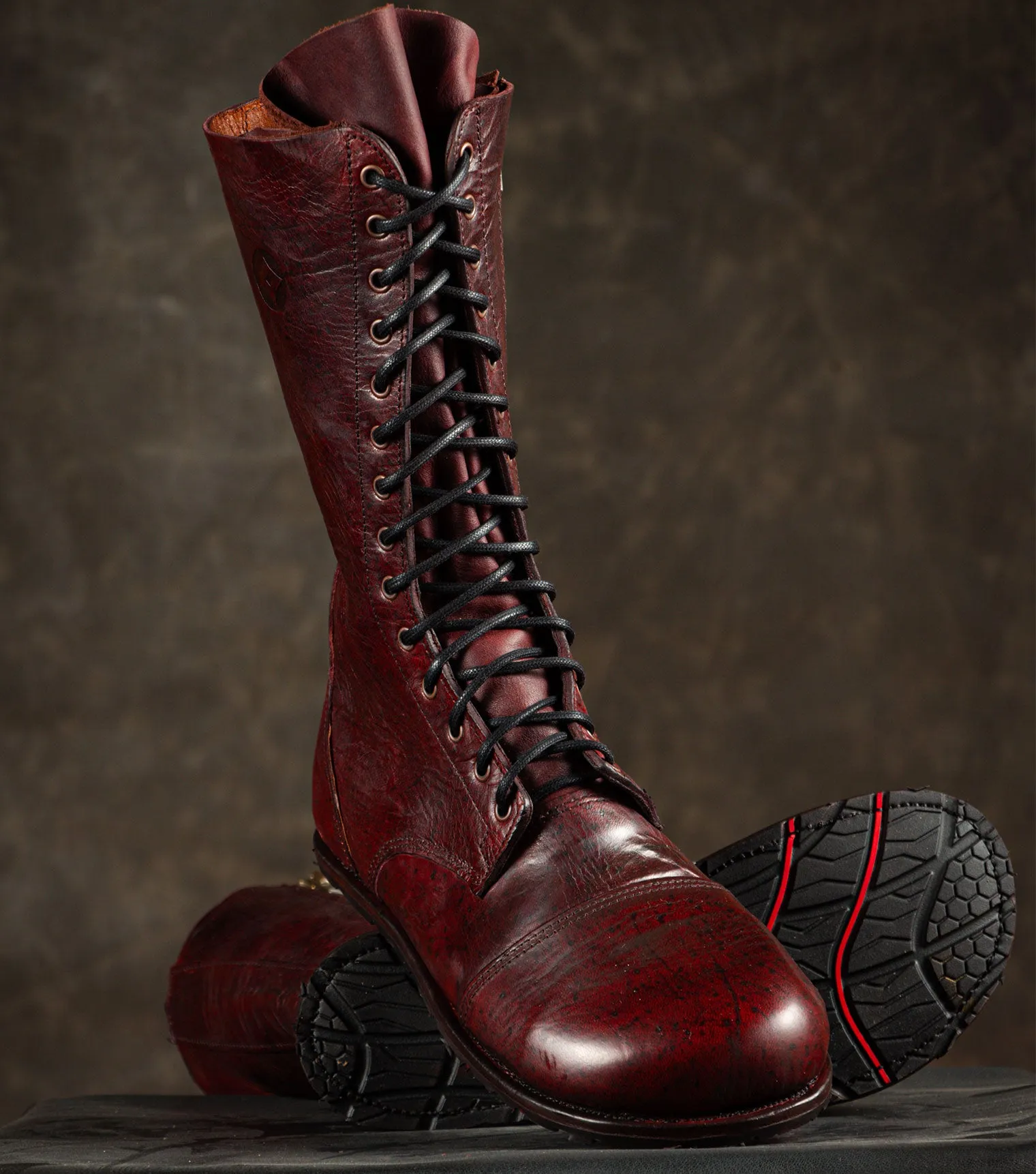 Barefoot Kombat Boots - Spanish Artisan Leathers