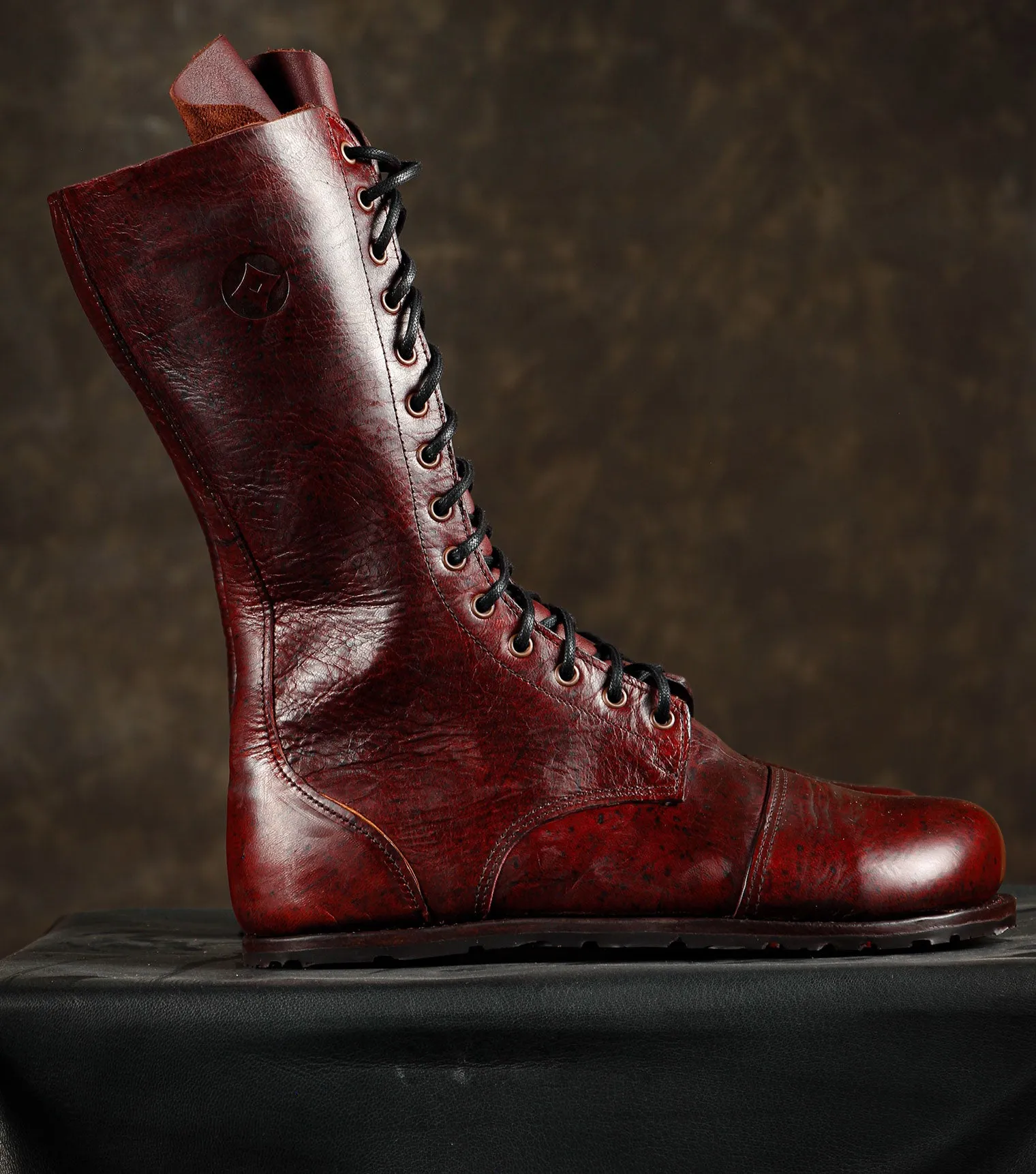 Barefoot Kombat Boots - Spanish Artisan Leathers