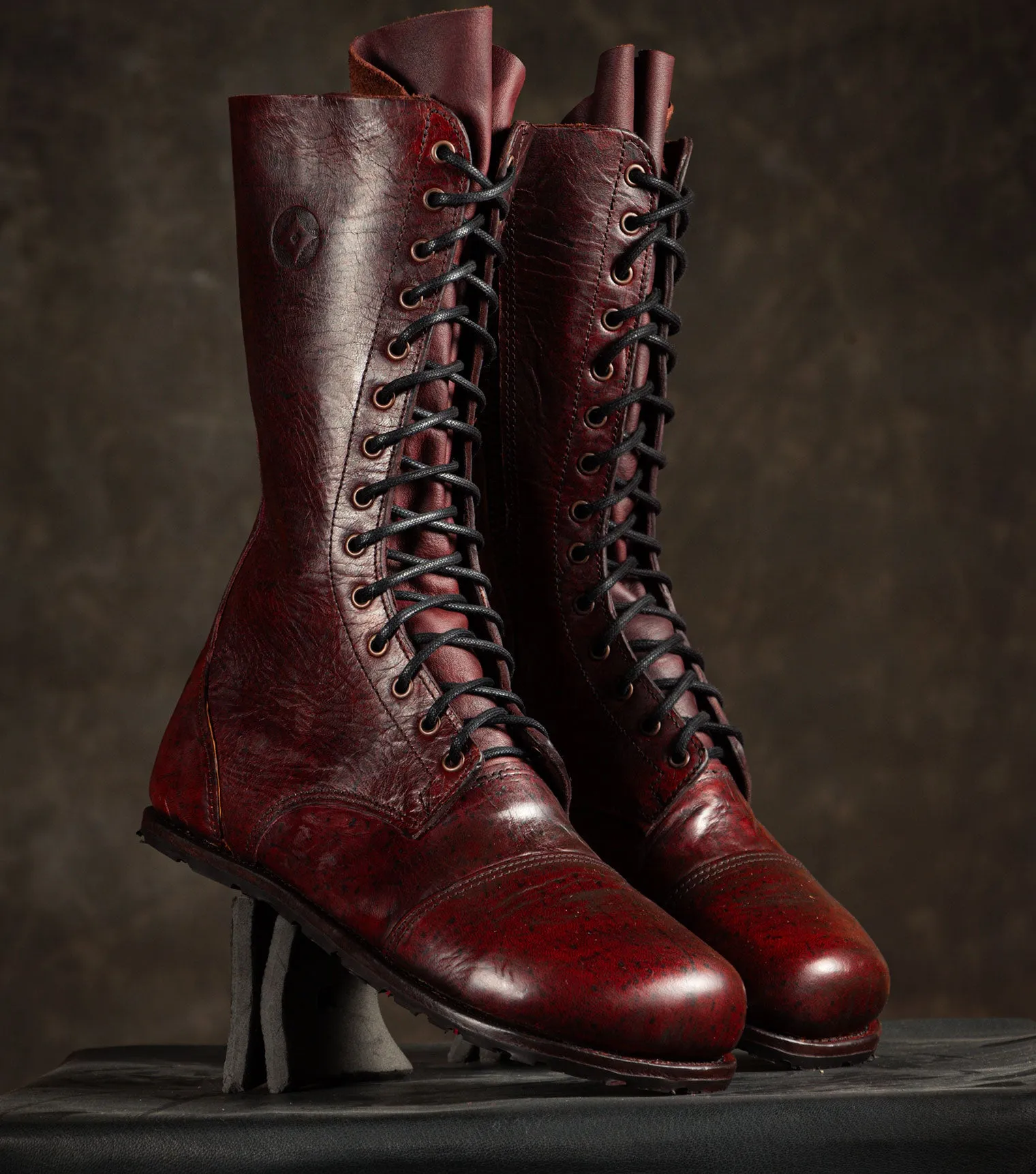 Barefoot Kombat Boots - Spanish Artisan Leathers