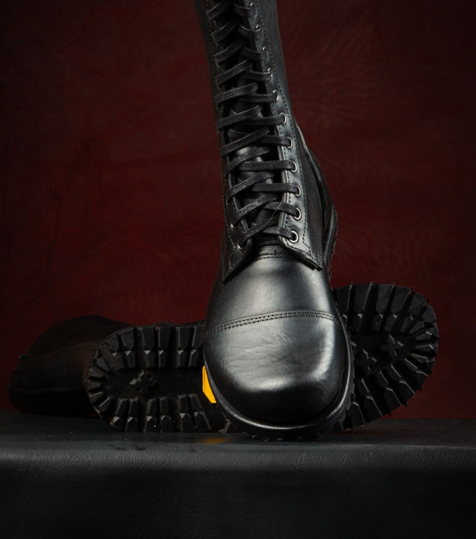 Barefoot Kombat Boots - Spanish Artisan Leathers