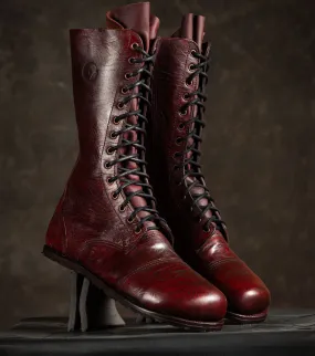 Barefoot Kombat Boots - Spanish Artisan Leathers