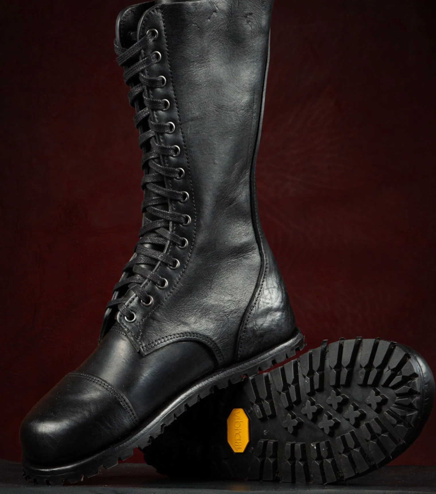 Barefoot Kombat Boots - Spanish Artisan Leathers