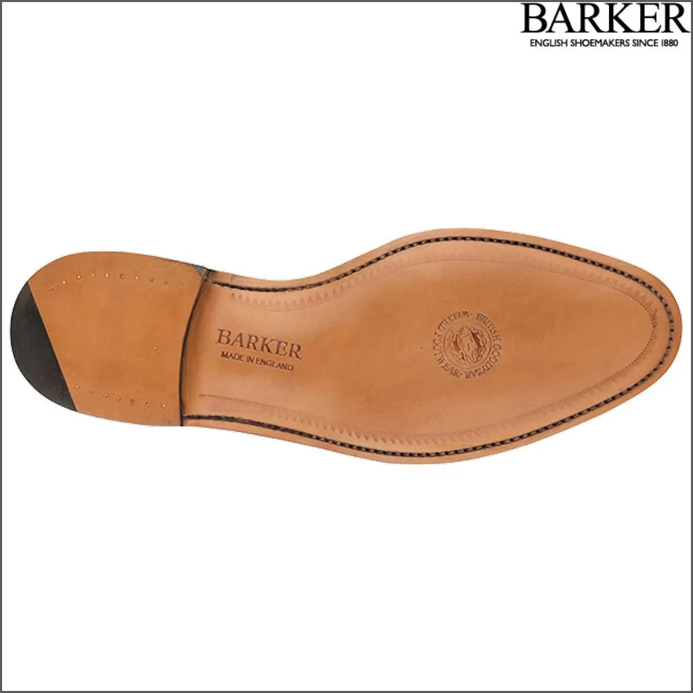 Barker Darlington Black Hi-Shine Derby@