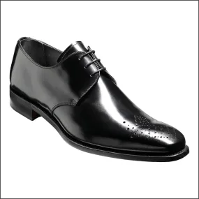 Barker Darlington Black Hi-Shine Derby@