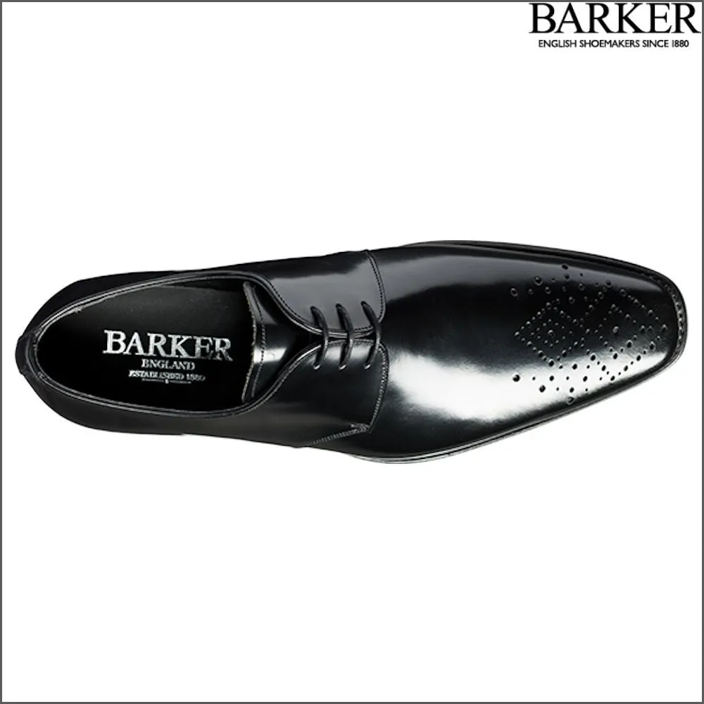 Barker Darlington Black Hi-Shine Derby@