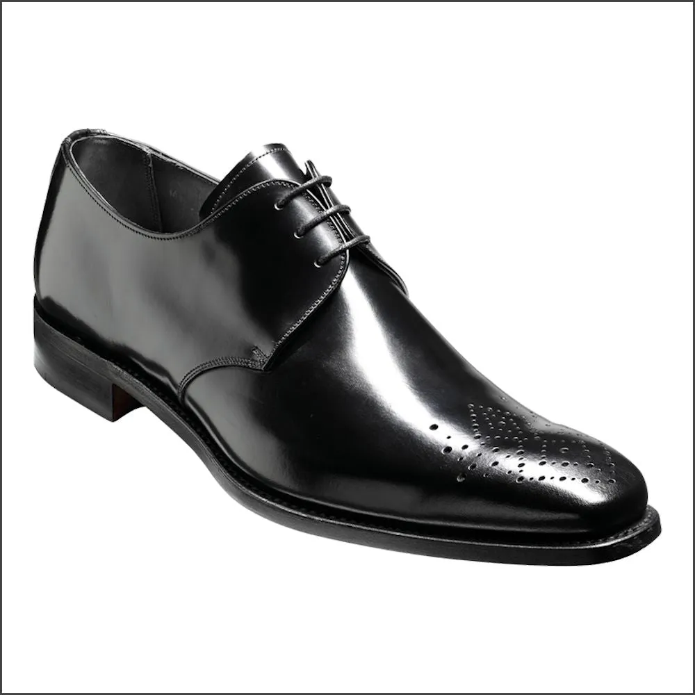 Barker Darlington Black Hi-Shine Derby@