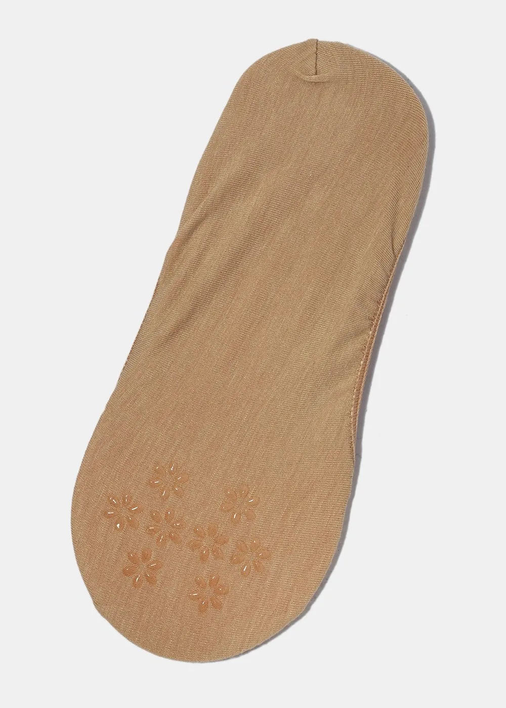 Basic Solid No-Show Socks