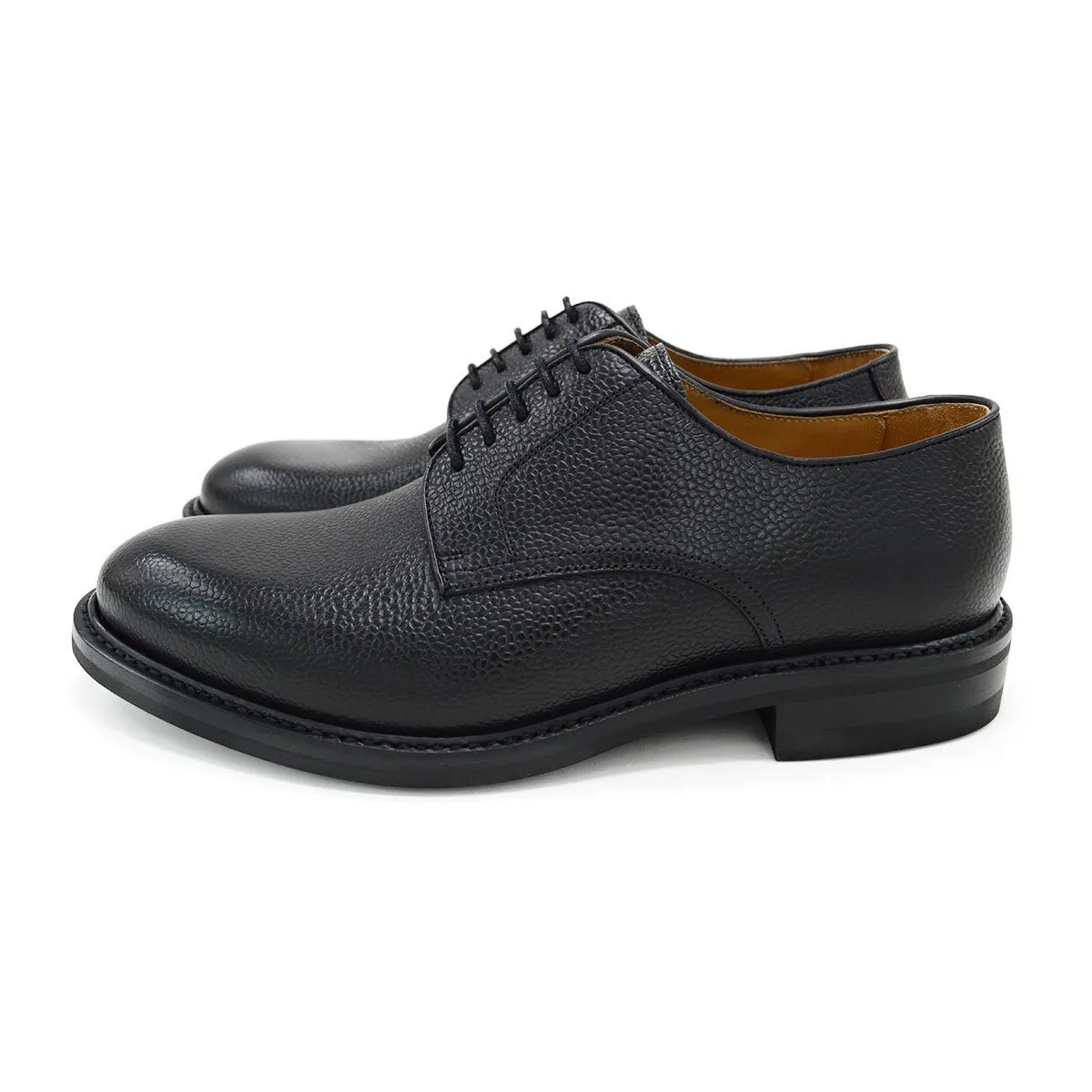 Berwick 1707 Country Grain Plain Derby Shoe (4169)