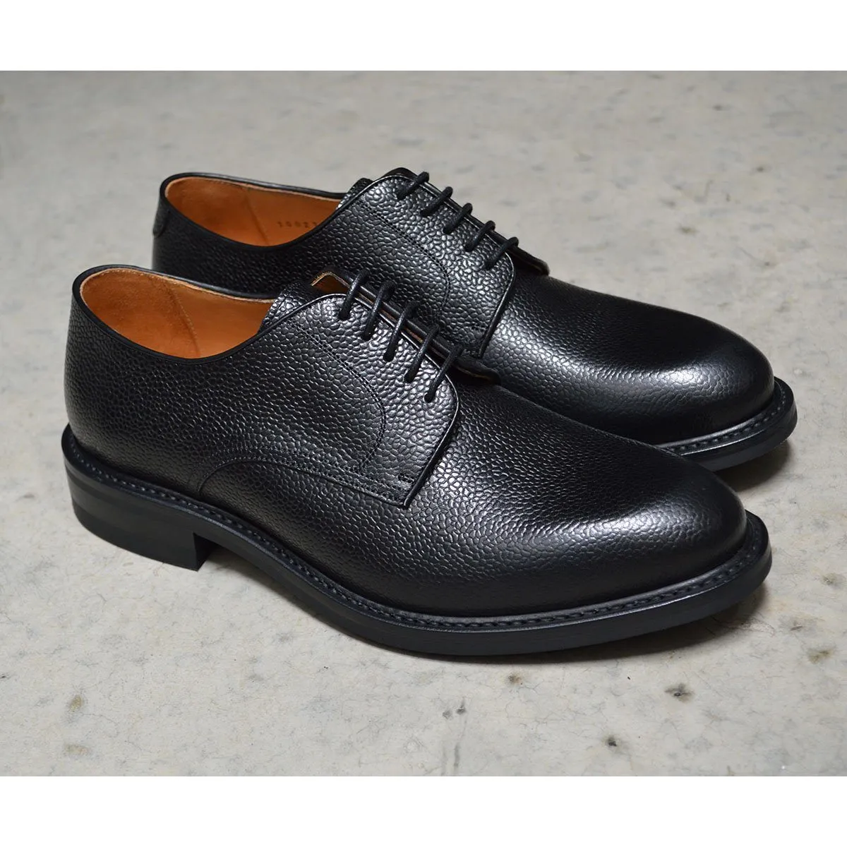 Berwick 1707 Country Grain Plain Derby Shoe (4169)