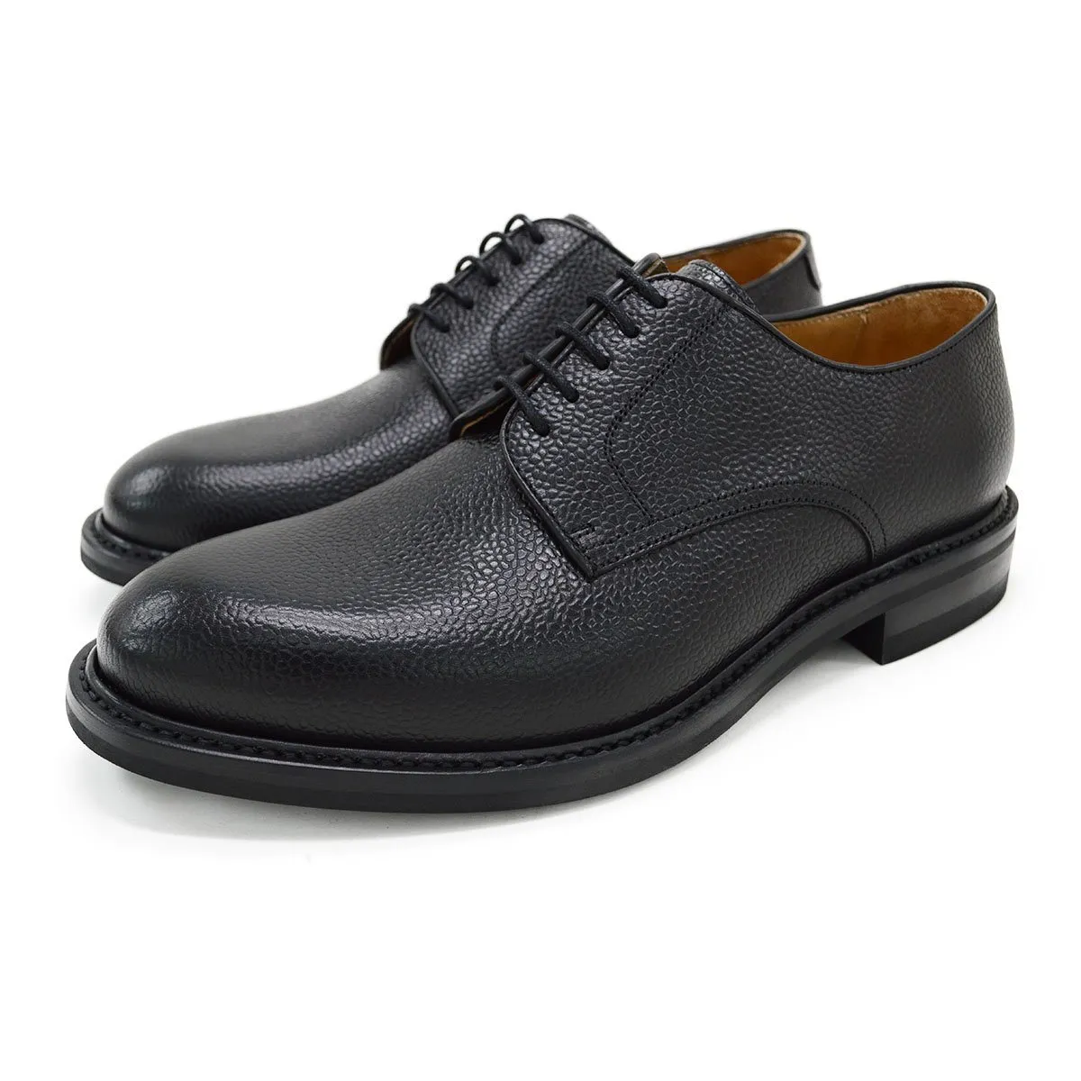 Berwick 1707 Country Grain Plain Derby Shoe (4169)