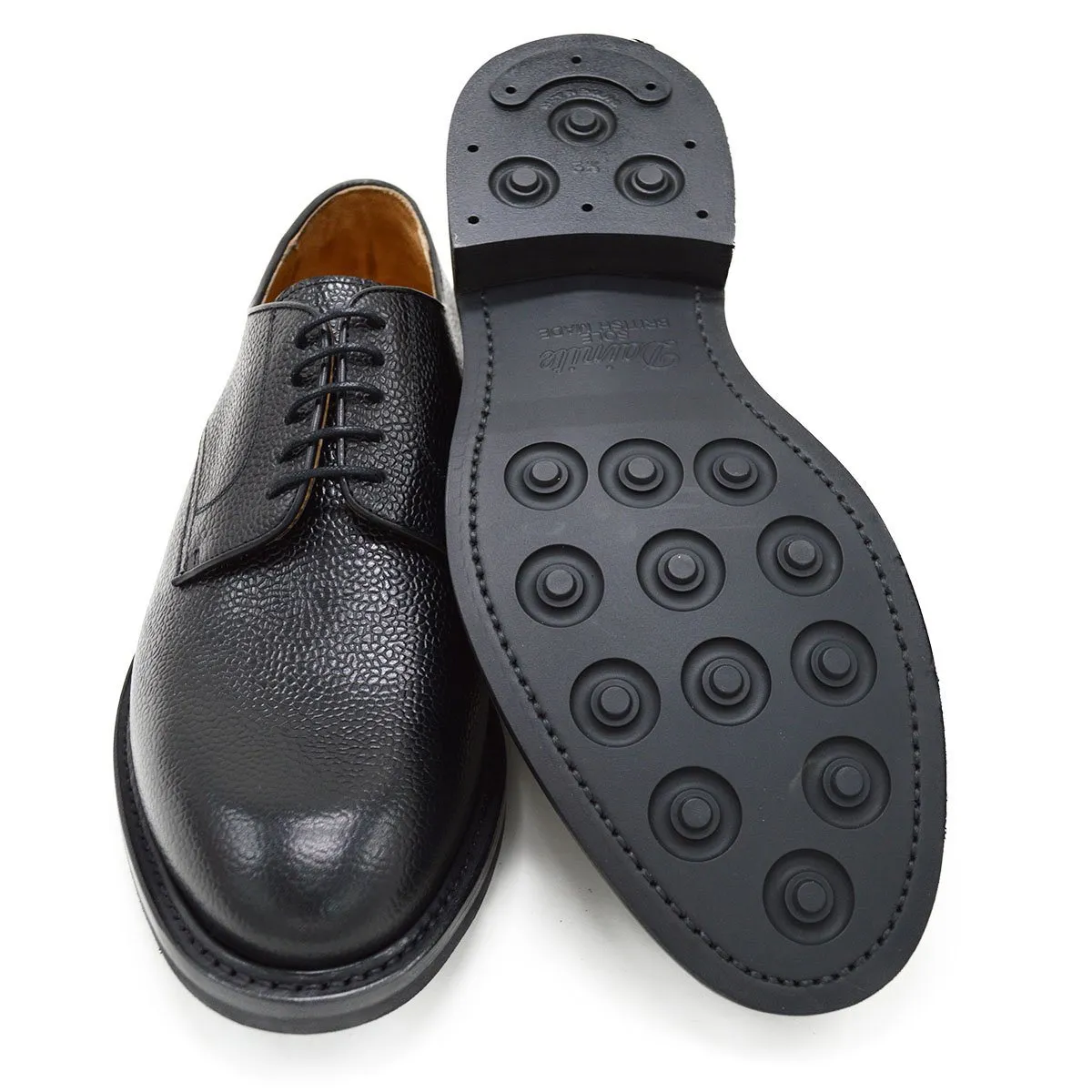 Berwick 1707 Country Grain Plain Derby Shoe (4169)