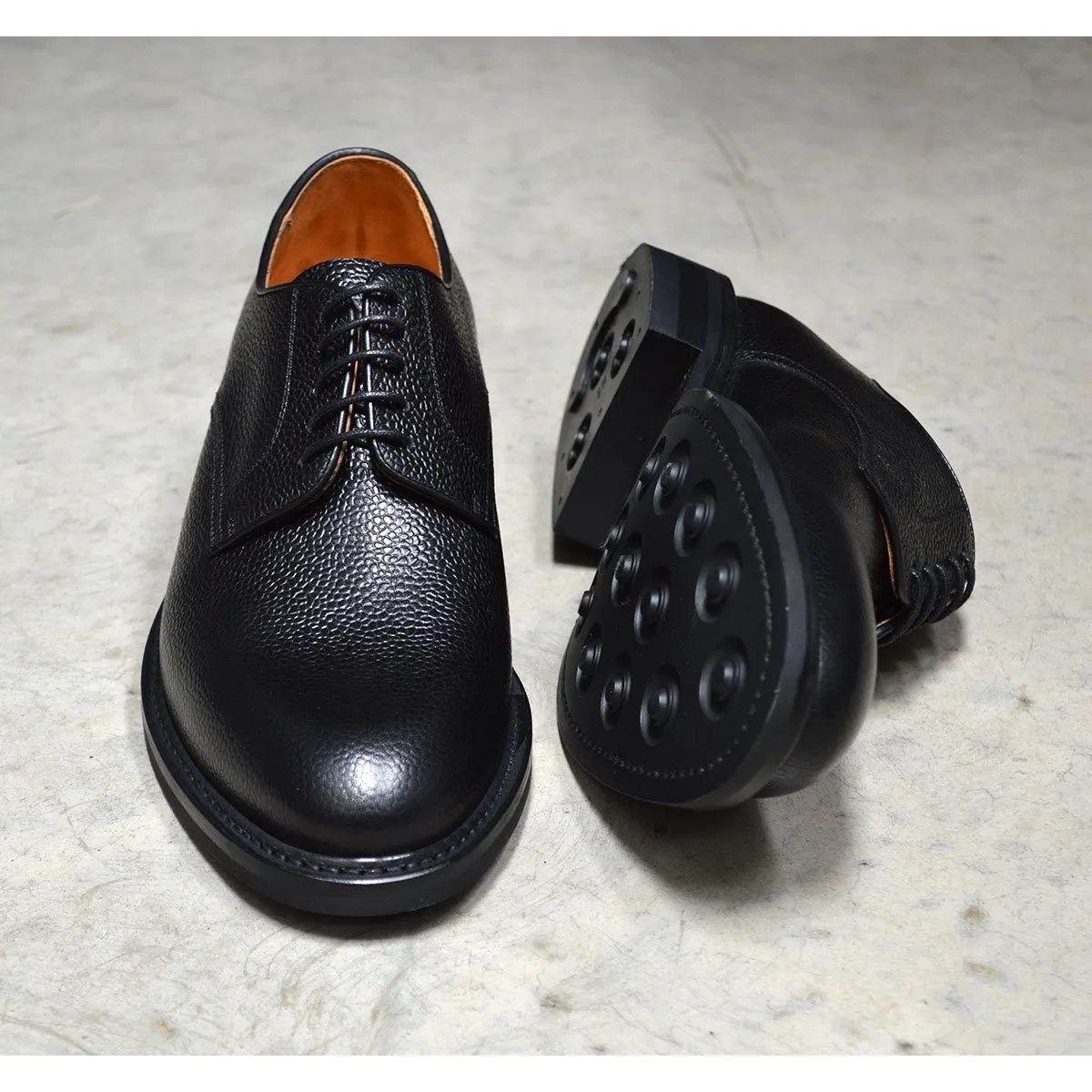 Berwick 1707 Country Grain Plain Derby Shoe (4169)